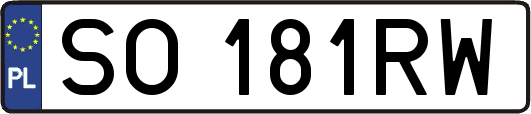 SO181RW