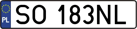 SO183NL