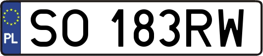 SO183RW