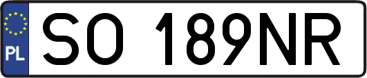 SO189NR