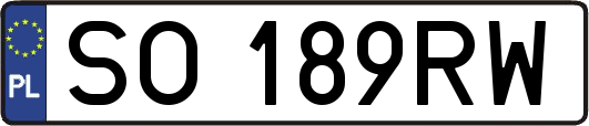 SO189RW