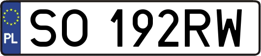 SO192RW
