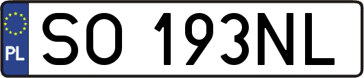 SO193NL