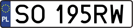 SO195RW