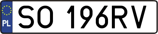 SO196RV