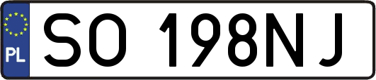 SO198NJ