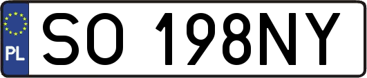 SO198NY