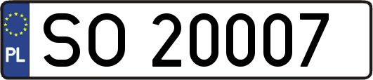 SO20007