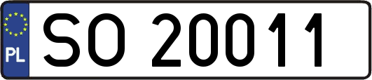 SO20011