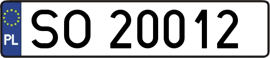SO20012