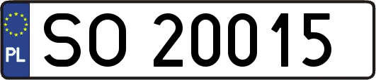 SO20015