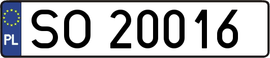 SO20016