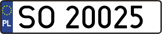 SO20025