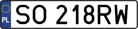 SO218RW
