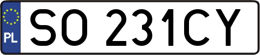 SO231CY