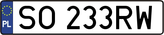 SO233RW