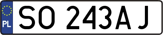 SO243AJ