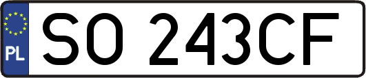 SO243CF