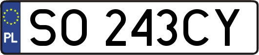 SO243CY