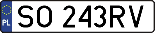 SO243RV