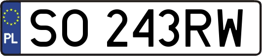 SO243RW