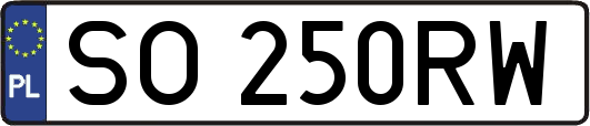 SO250RW