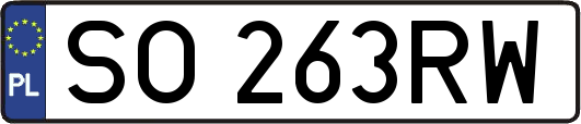 SO263RW