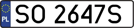 SO2647S