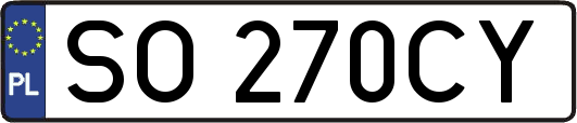 SO270CY