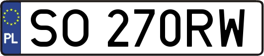 SO270RW