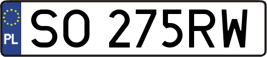 SO275RW