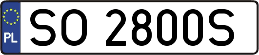 SO2800S