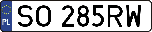 SO285RW