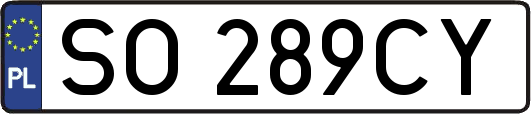 SO289CY