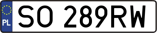 SO289RW