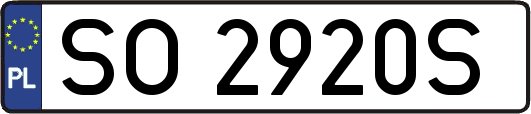 SO2920S