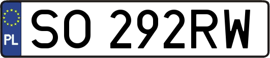 SO292RW