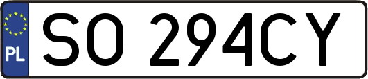 SO294CY