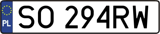 SO294RW