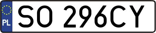 SO296CY