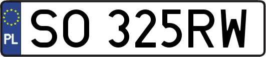 SO325RW