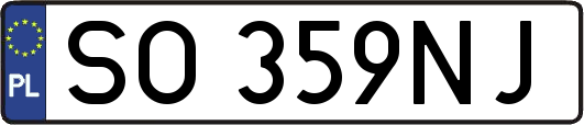 SO359NJ