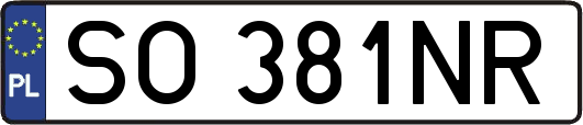 SO381NR