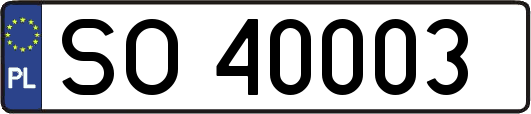 SO40003