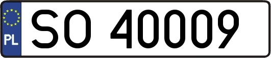 SO40009