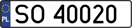 SO40020