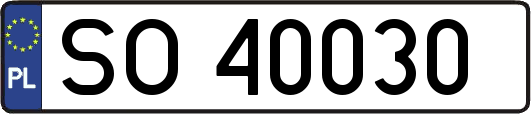 SO40030