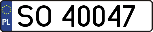 SO40047
