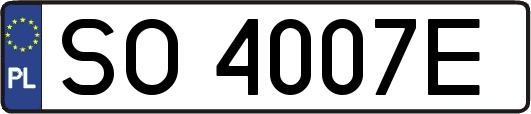 SO4007E