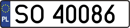 SO40086
